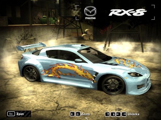 mazda RX-8 NFS MW
