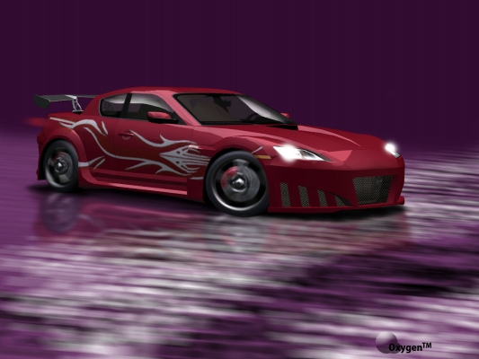 Mazda rx8 By Oxygen
