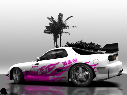 Mazda rx7 By Oxygen
