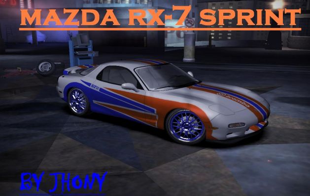 MAZDA RX-7 SPRINT
