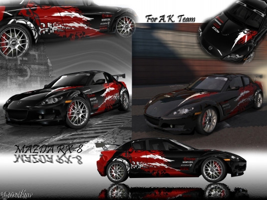 rx-8
takze tuto rx- osmicku venujem A.K.teamu to je kubobo a astek
