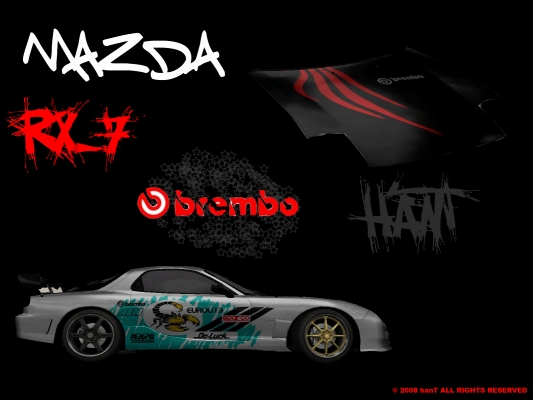 Dr!fT time!
Mazda RX-7 (komenty typu ''omg to orezanie je hrozne :D neberem ^^)
