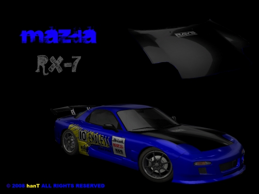 Mazda RX-7
uz ma to nebavi :)
