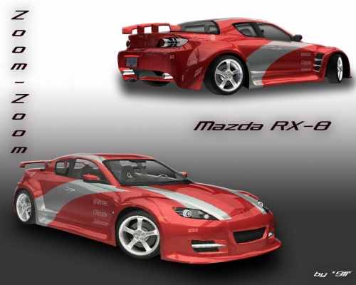 Mazda RX-8 zoom-zoom :D
