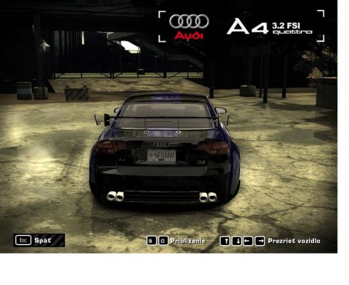 Audi A4 3.2Fsi Quattro
Pekna nie???
