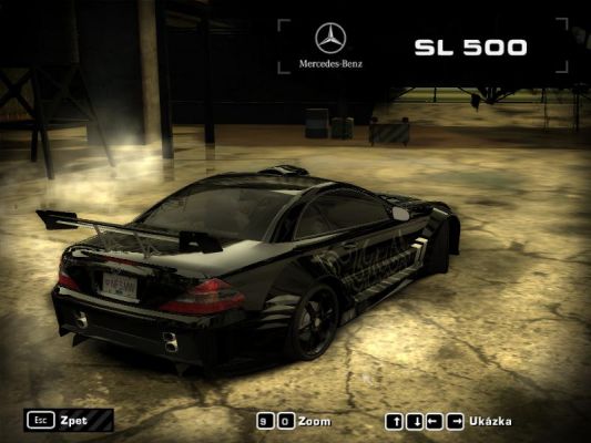 mercedes benz SL500 NFS MW 2
