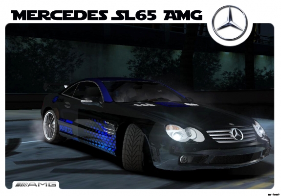 mercedes sl 65 amg 
