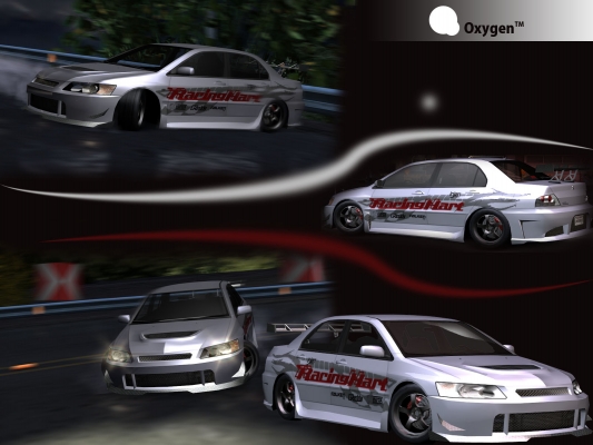 Mitsubishi Lancer Drift EVO By Oxygen
Racing Hart Team - Drift
