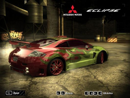 mitsubishi eclipse NFS MW 2
