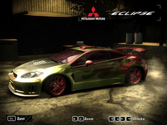 mitsubishi eclipse NFS MW 3
