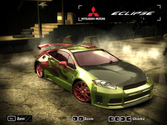 mitsubishi eclipse NFS MW
