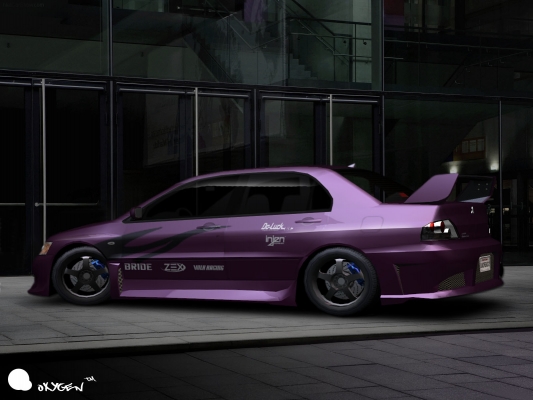 Mitsubishi Lancer By Oxygen
