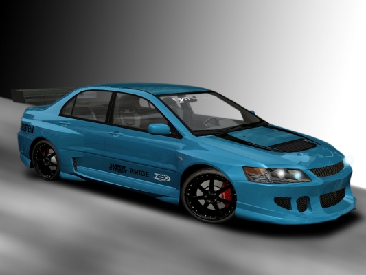 Mitsubishi Lancer By Oxygen
