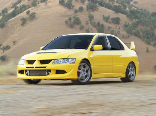 Mitsubishi Lancer EVO VII
