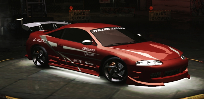 Mitsubishi Eclipse
po dlh??om ????ase nie????o z u2... tak?? real tuning
Keywords: mitsubishi eclipse u2