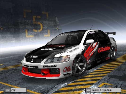 Greddy Lancer IX
Sorry ????e sem ho upnul 3???? ale dost dlouho sem na něm makal :-)
A samoz????ejmě 

