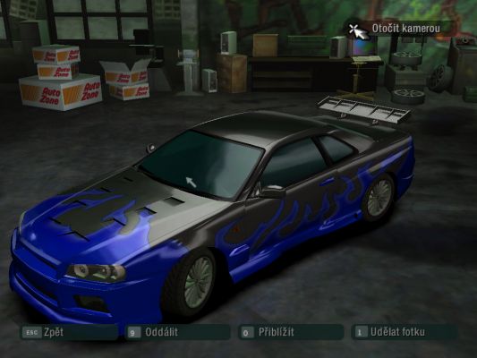 nissan skyline
