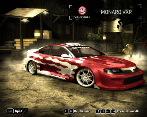 Monaro VRX
Keywords: Monaro VRX Potapo