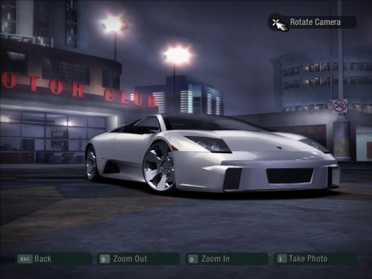 Light tuning Murcielago
