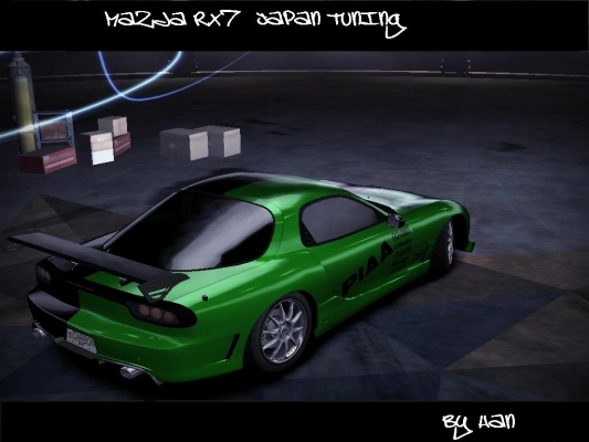 Mazda RX-7-Han's Re-Up

