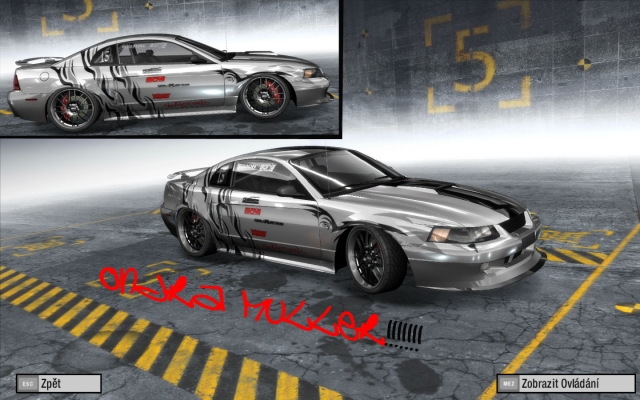 Ford Mustang 03
....zas jednou experiment :D:P
