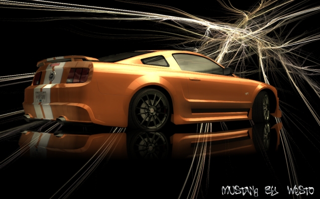 Mustang
Viem ze to zadne koleso je divne, ale to som si vsimol az teraz ked som to nahral, mozno to este upravim...
Keywords: mustang, photoshop