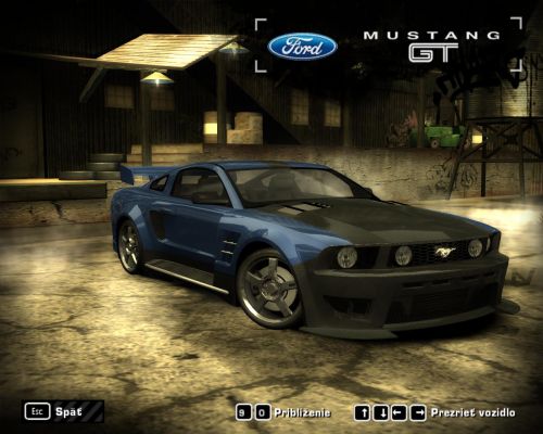 Ford Mustang
Keywords: Ford Mustang GT Potapo