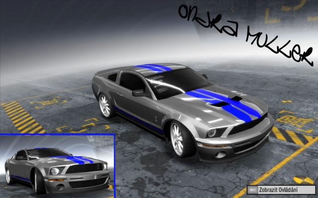 Shelby GT 500
něco jednodušší­ho ale o to hezčí­ho :P

