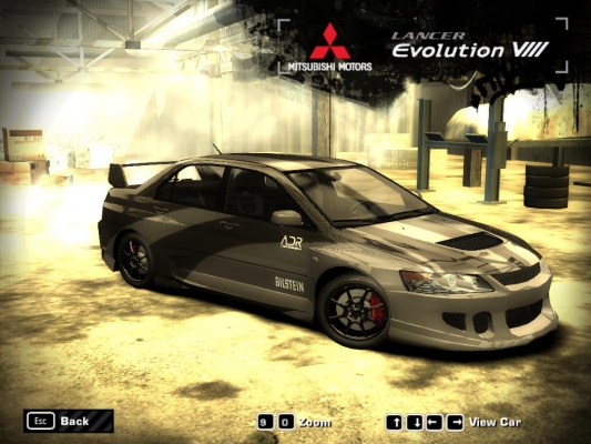 Mitsubishi Lancer Evolution VIII
[b]Street[/b]Edition
