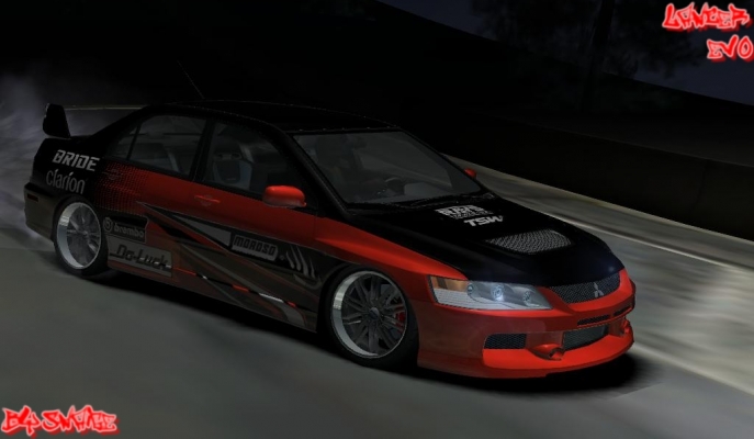 Mitsubishi Lancer Evo 9
....
