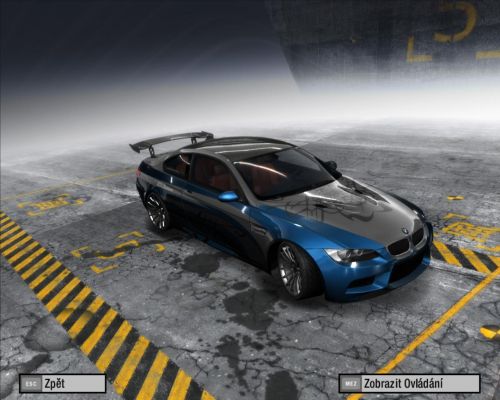 BMW m3 vo vystavbe
