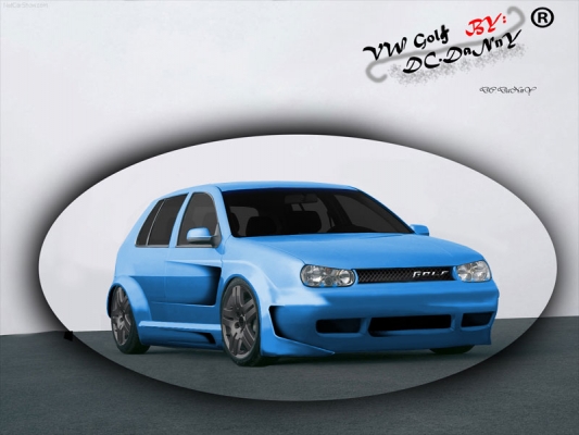 Moje 2. VirtualTuning
VW Golf - na druhý pokus podla mna celkom pekne ale posudte to vy!!! PLS commenty!!!

