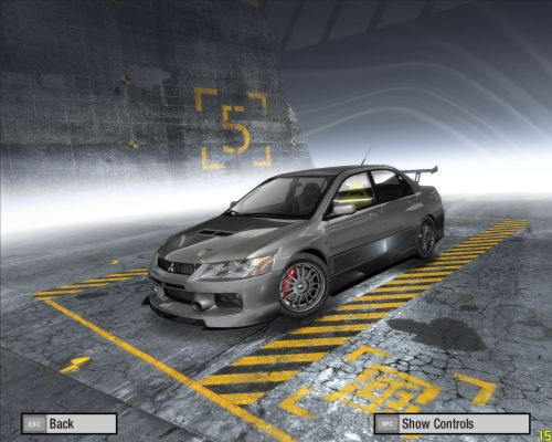 cisty LANCER IX
