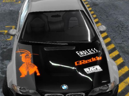 Kapota BMW M
