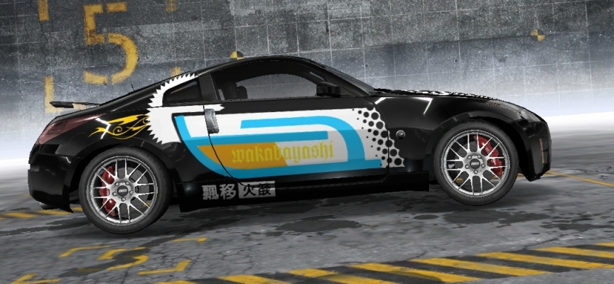 Nissan 350Z
Nefungoval mi net 3 dni tak som tunil tuto krasku :D
