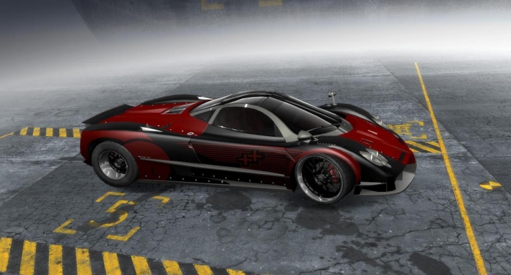 Pagani Zonda drag tuning 1240 HP 
no....nvm posudte sami...
