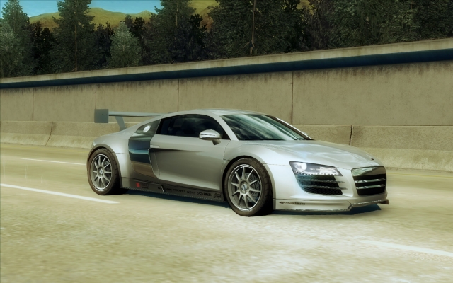 Okruhovy special od AUDI
[b]Audi R8 GT3[/b]
