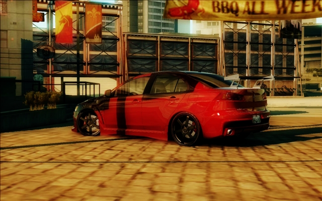 Lancer X for street
