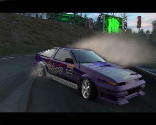 My new drift car...
