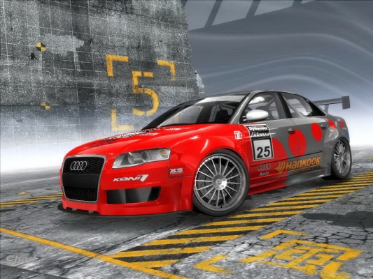 Audi RS4 DTM (Project 98% done)
