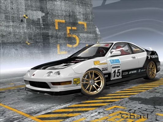 TypeR racing
Integra Time Attack
