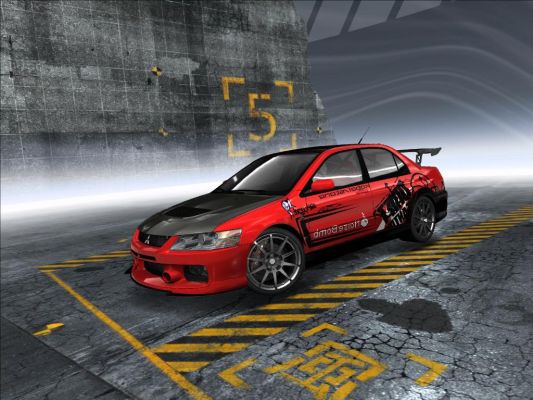 EVO IX MR-Edition
