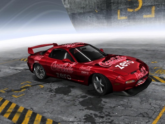 rx-7 cocacola
