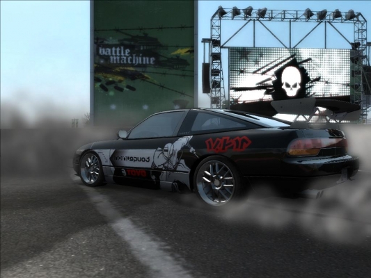 Nissan 240 SX (moj v kariere :D )
