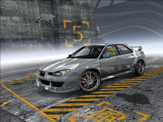 IMPREZA for DRAG 932koni
