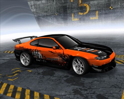 S15 drift car
