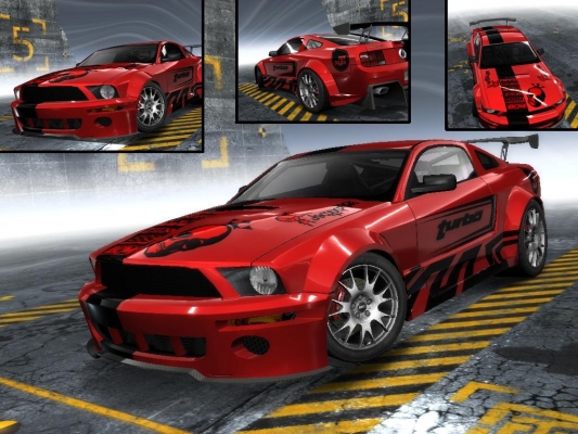 FORD SHELBY GT500
