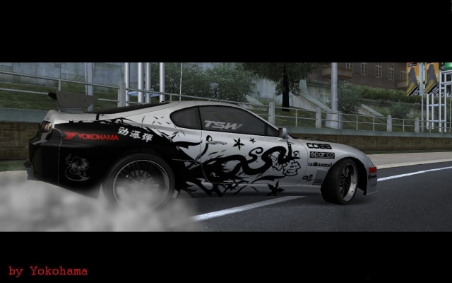 Toyota Supra  -  NFS Wonder
