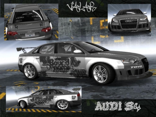 AUDI S4
P.F. 2008
