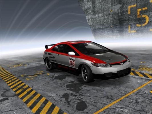 CiviC Si-R
